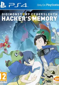 Plakat gry Digimon Story Cyber Sleuth: Hacker's Memory
