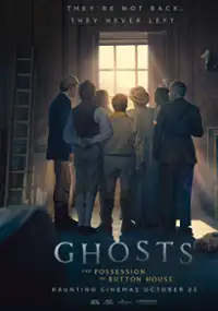 Plakat filmu Ghosts: The Possession of Button House