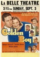 plakat filmu Złoty chłopiec