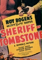 plakat filmu Sheriff of Tombstone
