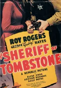 Plakat filmu Sheriff of Tombstone