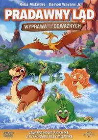 Plakat filmu Pradawny ląd: Wyprawa tylko dla odważnych