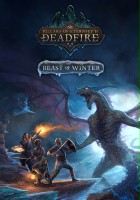plakat filmu Pillars of Eternity II: Deadfire - Zimowa bestia