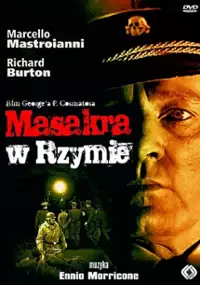 Plakat filmu Masakra w Rzymie