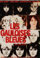 plakat filmu Les gauloises bleues