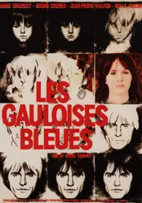 Plakat filmu Les gauloises bleues