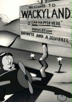 plakat filmu Porky in Wackyland
