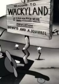 Plakat filmu Porky in Wackyland