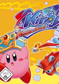 Plakat gry Kirby: Mouse Attack