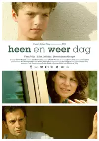 Plakat filmu Heen en weerdag