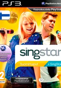 Plakat gry SingStar SuomiHuiput