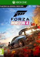 plakat filmu Forza Horizon 4