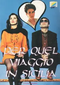 Plakat filmu Podróż na Sycylię