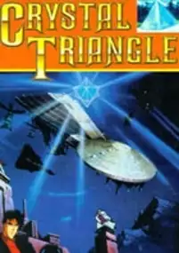 Plakat filmu Kindan no Mokushiroku Crystal Triangle