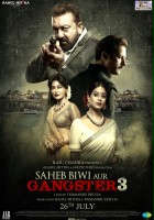plakat filmu Saheb Biwi Aur Gangster 3