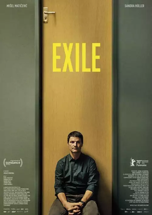 plakat filmu Wygnanie