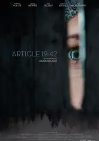 Plakat filmu Article 19-42