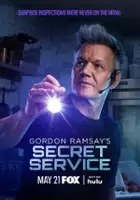 plakat programu TV Gordon Ramsay's Secret Service