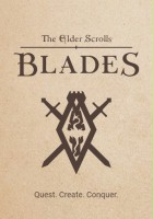 plakat gry The Elder Scrolls - Blades