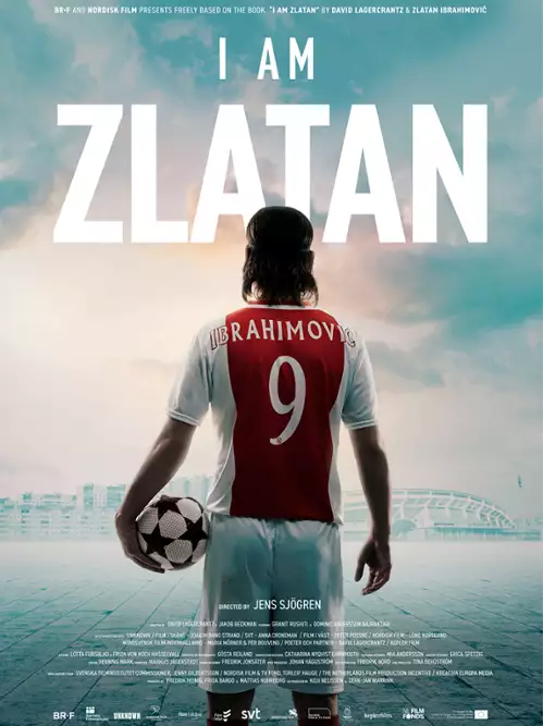 plakat filmu Jestem Zlatan