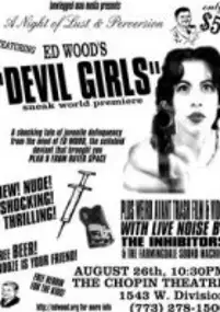 Plakat filmu Devil Girls