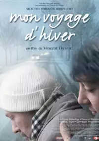 Plakat filmu Mon voyage d'hiver