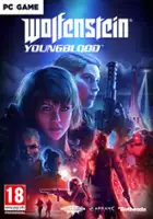 plakat gry Wolfenstein: Youngblood