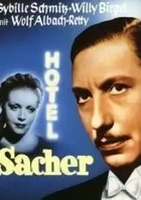 Plakat filmu Hotel Sacher