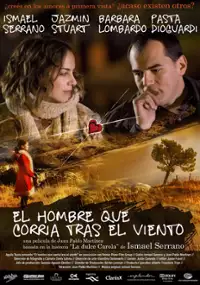 Plakat filmu El hombre que corría tras el viento