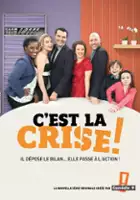 plakat serialu C'est la crise
