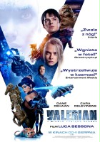plakat filmu Valerian i Miasto Tysiąca Planet