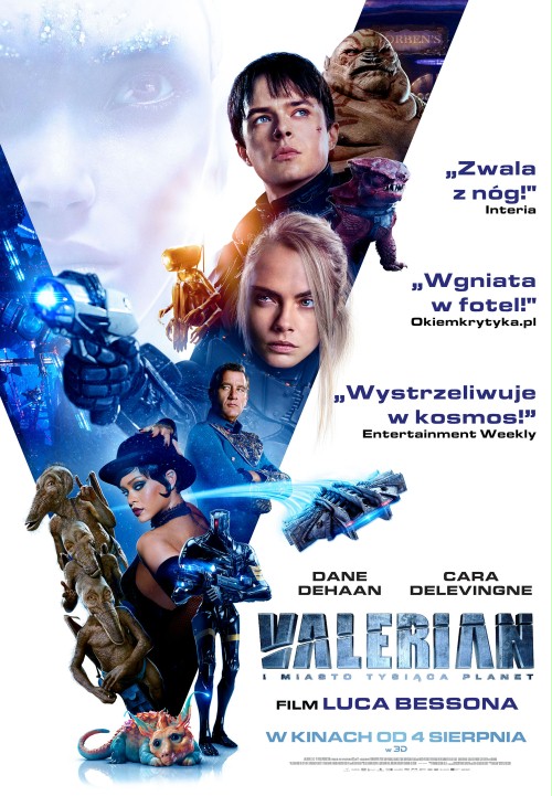 PL - VALERIAN I MIASTO TYSIĄCA PLANET (2017)