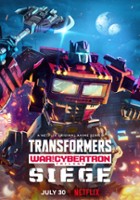 plakat filmu Transformers: Wojna o Cybertron - trylogia