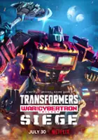 plakat filmu Transformers: Wojna o Cybertron - trylogia