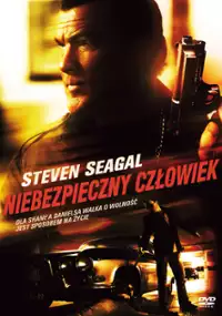 Plakat filmu Niebezpieczny człowiek