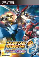 plakat gry Super Robot Taisen OG Infinite Battle