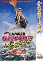 plakat filmu Kamrer Gunnarsson i skärgarden
