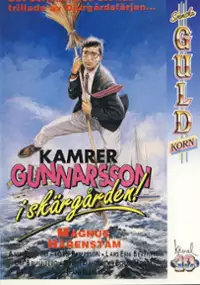 Plakat filmu Kamrer Gunnarsson i skärgarden