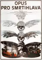 plakat filmu Opus pro Smrtihlava