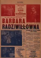 plakat filmu Barbara Radziwiłłówna