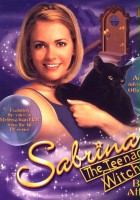 plakat filmu Sabrina, nastoletnia czarownica i magiczna czapka