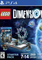 plakat gry LEGO Dimensions