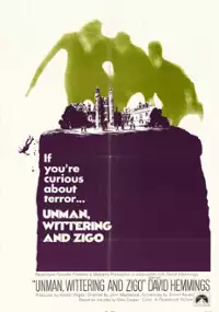 Plakat filmu Unman, Wittering and Zigo