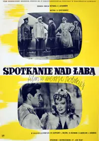 Plakat filmu Spotkanie nad Łabą