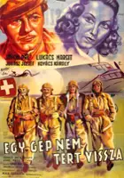 plakat filmu Egy gép nem tért vissza