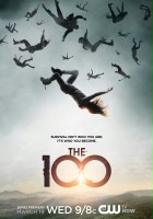 plakat - The 100 (2014)
