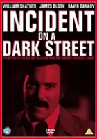 plakat filmu Incident on a Dark Street