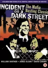 Plakat filmu Incident on a Dark Street
