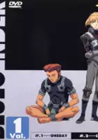 plakat serialu Blue Gender