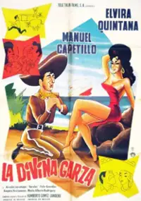 Plakat filmu La Divina garza